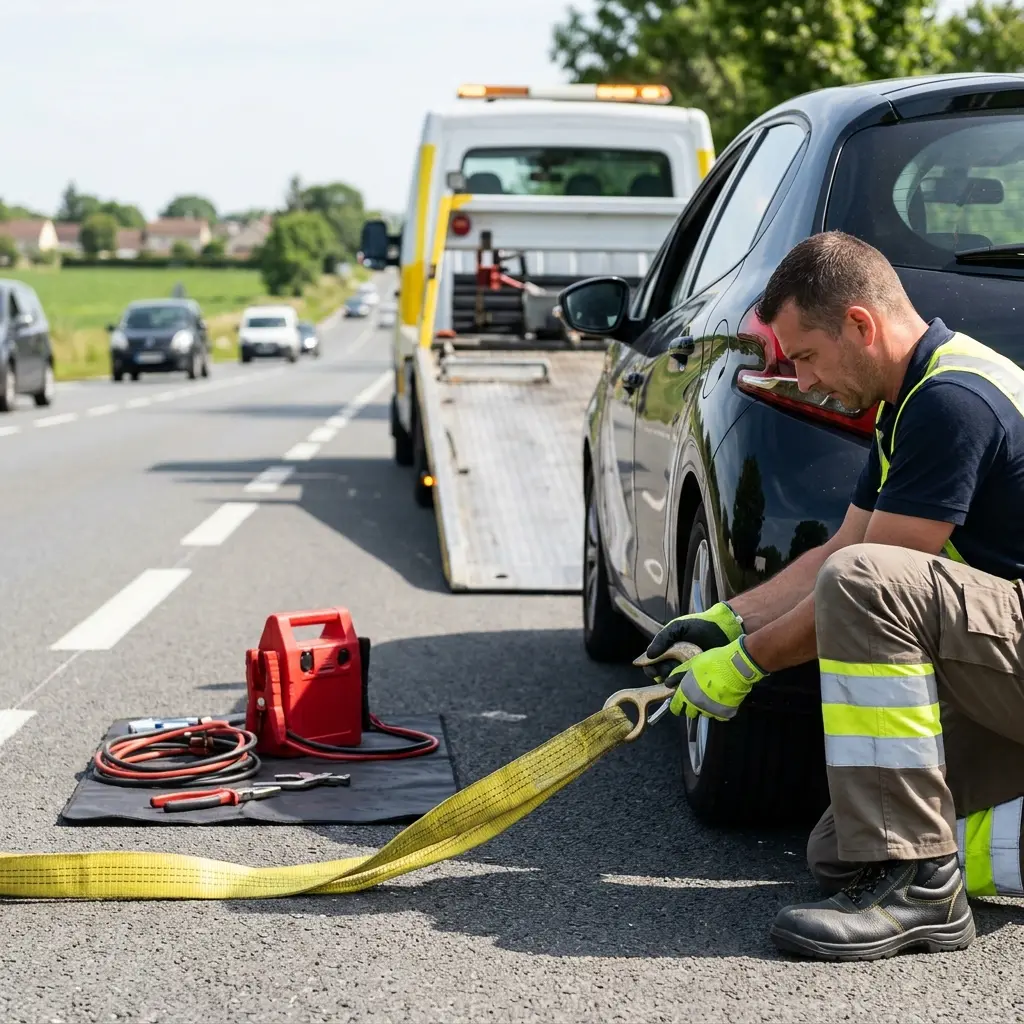 Comment se déroule l'intervention de dépannage à Othis ?