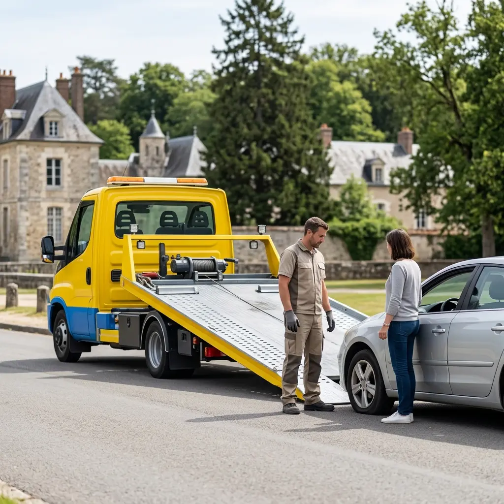 Dépanneuse Fontainebleau (77300)