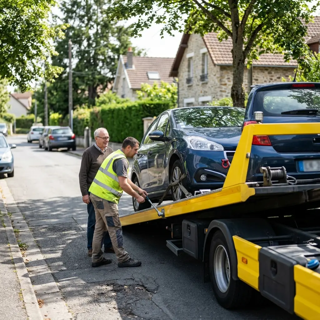 Une assistance routière sereine pour tous vos trajets