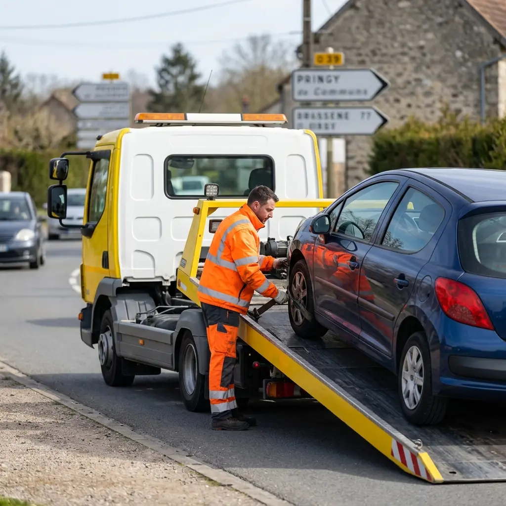 Les gestes essentiels en cas de panne automobile à Pringy