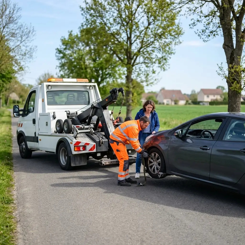 Comment se déroule l'intervention de dépannage à Pringy ?