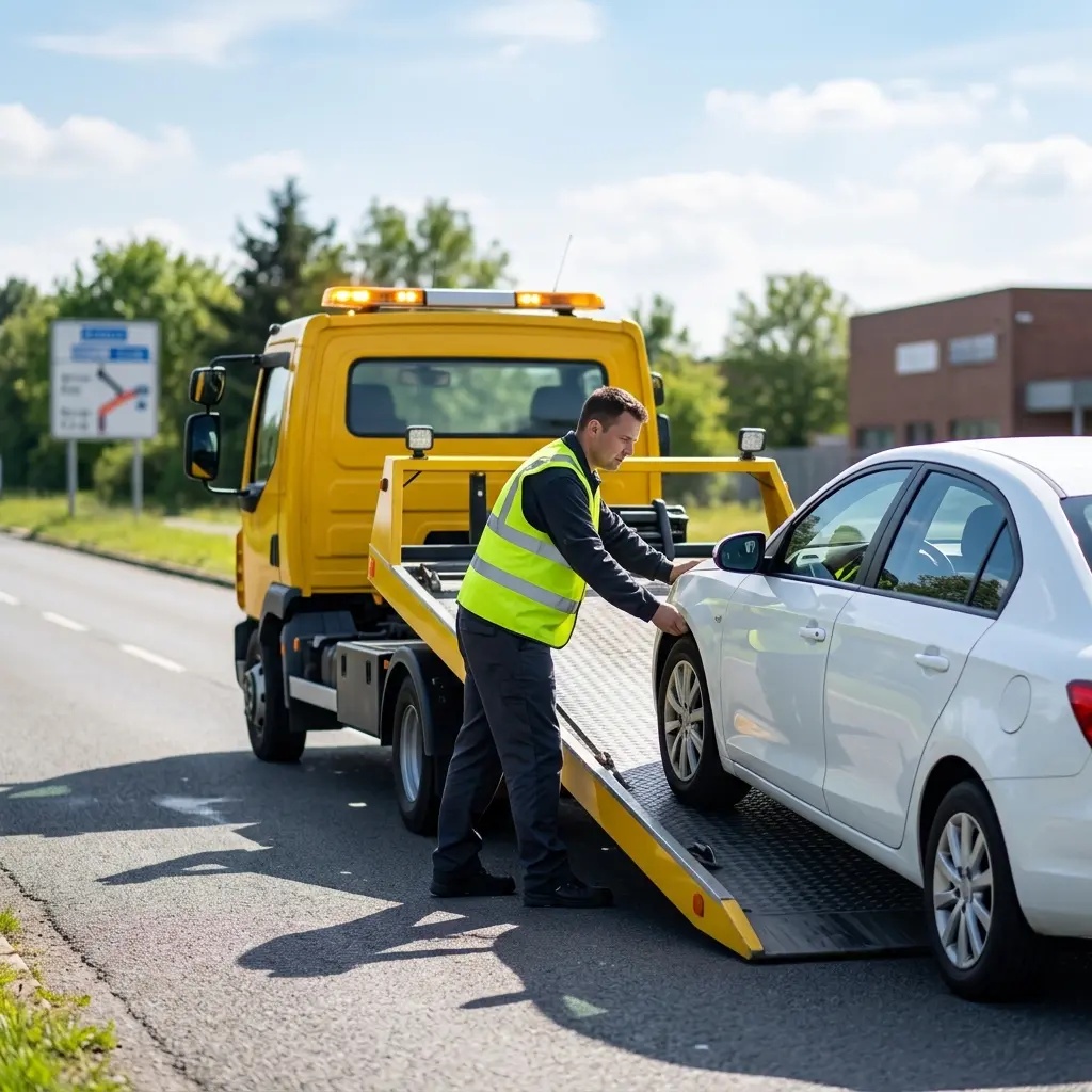 Notre méthode de dépannage automobile à Saint‑Fargeau-Ponthierry