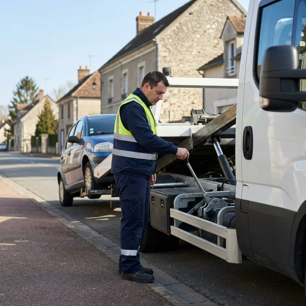 "Quelles étapes de l’intervention à Ferté‑Gaucher ?"