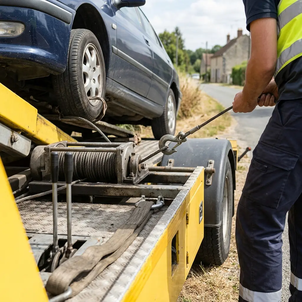 Pourquoi choisir notre dépanneuse à Jouy-sur-Morin