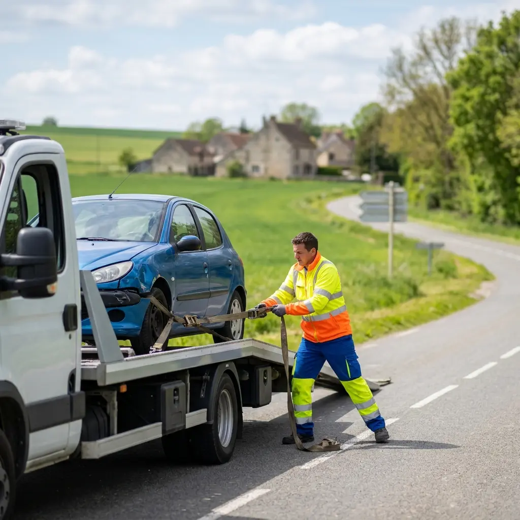 Besoin d’une dépanneuse à Jouy-sur-Morin ?
