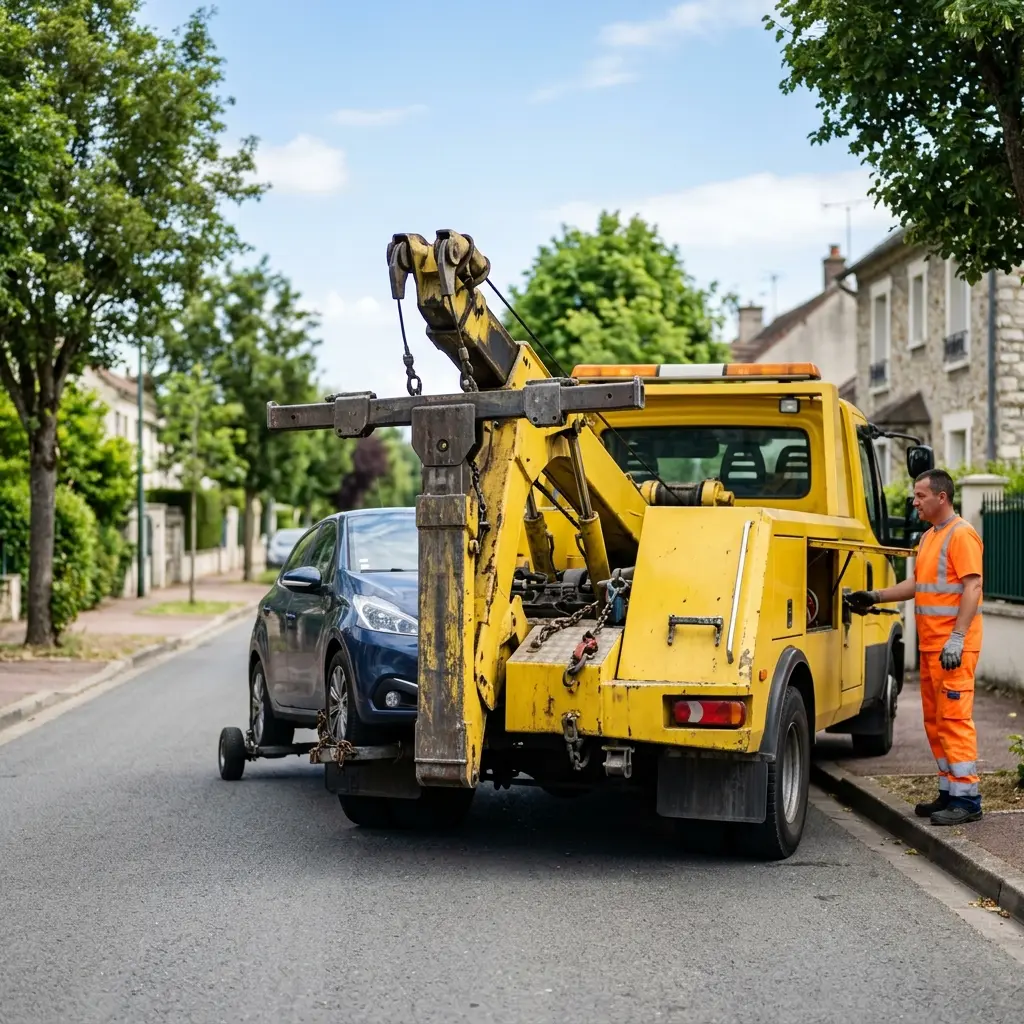 Besoin d'une dépanneuse rapide au Mée-sur-Seine ?