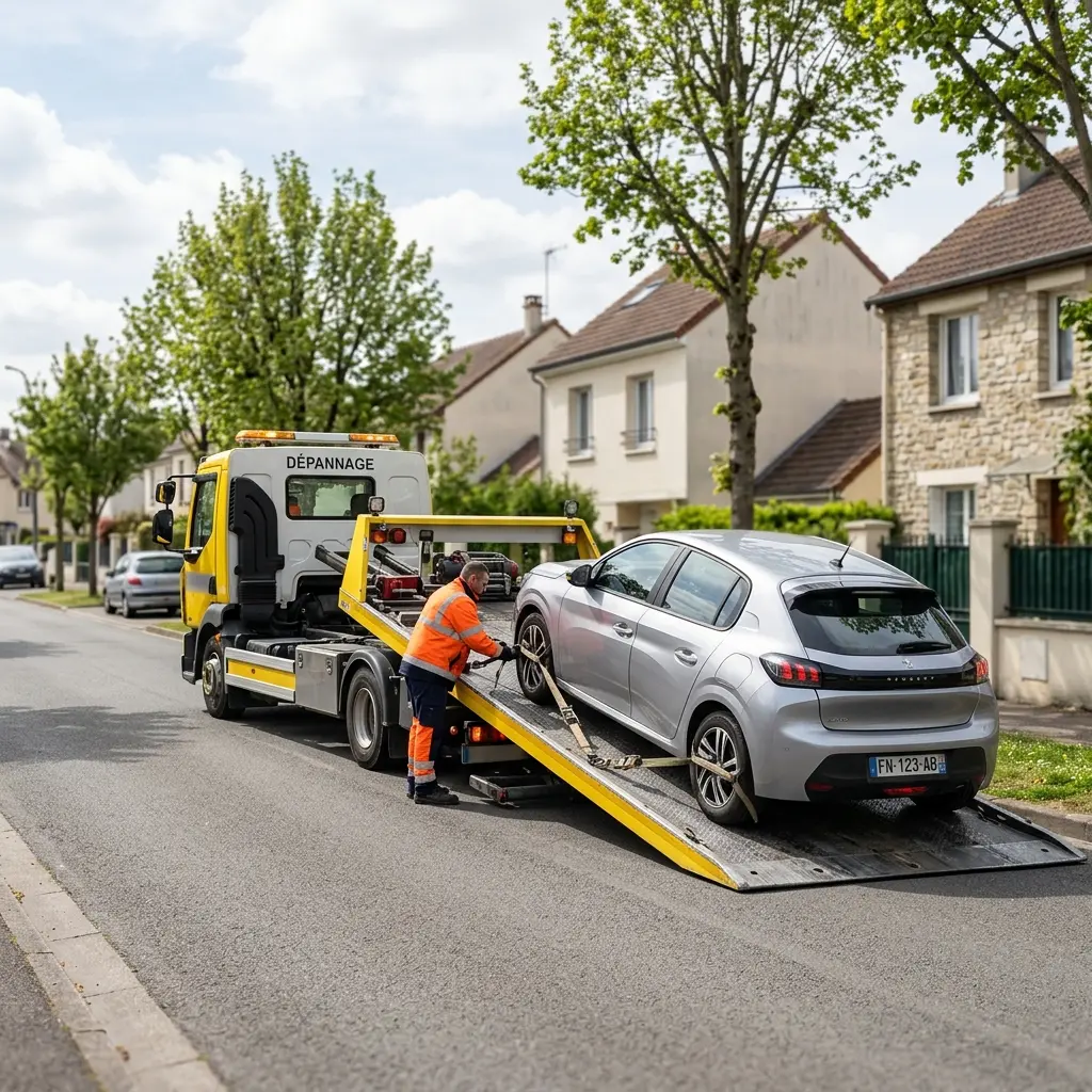 Précautions utiles lors d'une panne