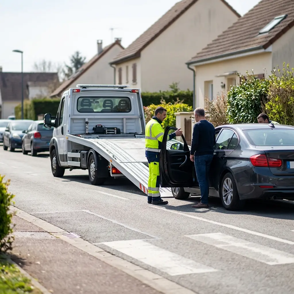 Comment se déroule l’intervention de dépanneuse à Guignes, du diagnostic à la remise en service ?
