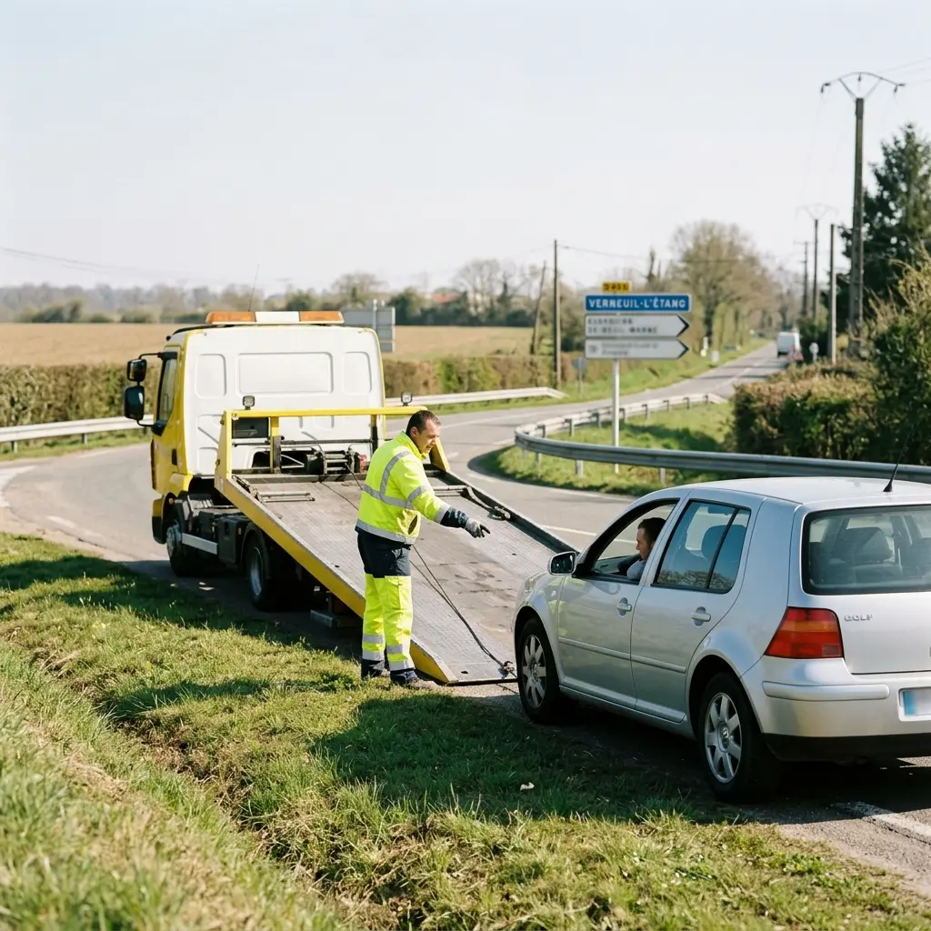 Bons réflexes en cas de panne à Verneuil-l'Étang