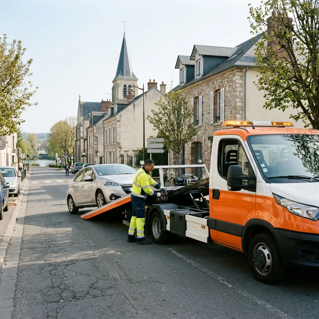 Dépanneuse Lagny-sur-Marne (77400)