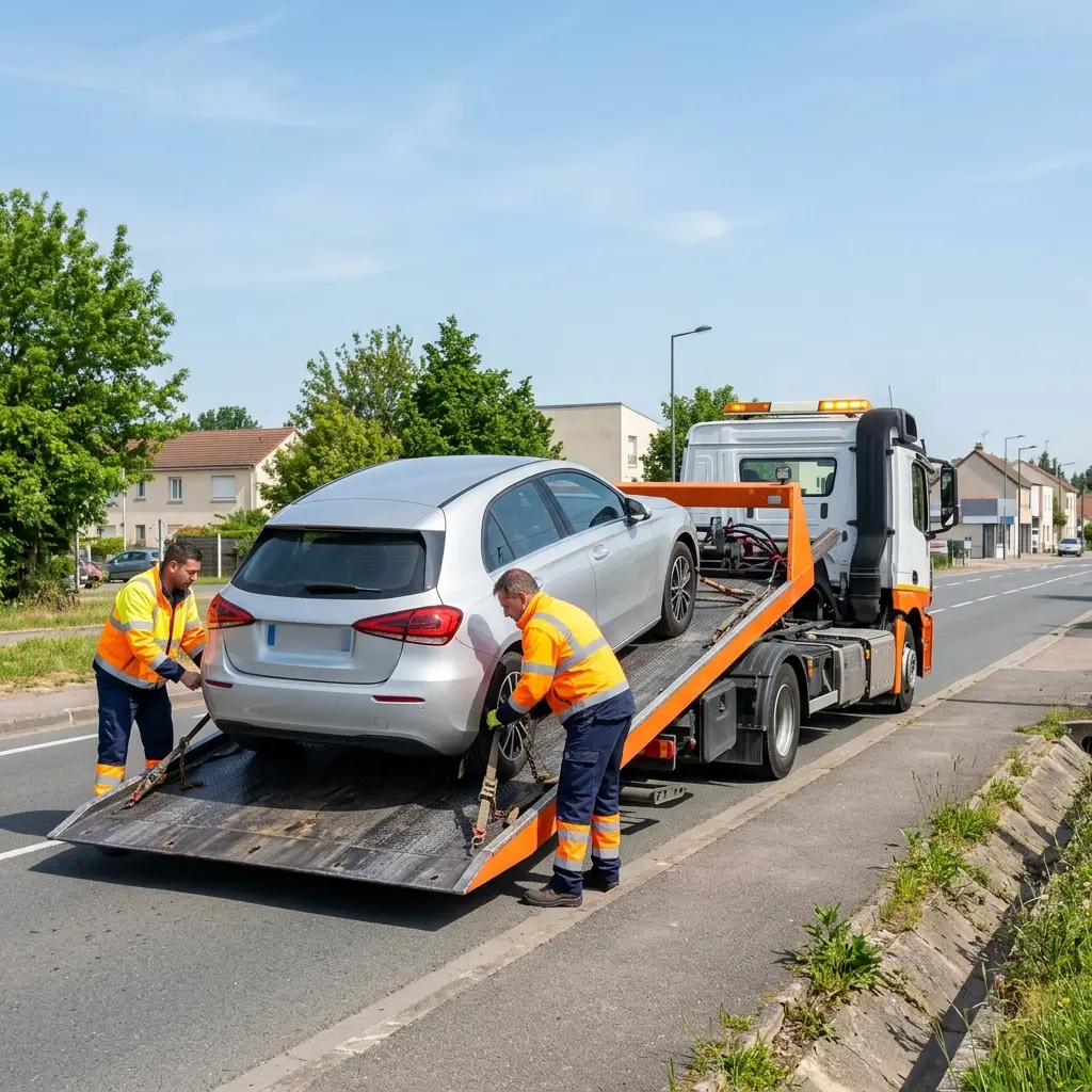 Bons réflexes et précautions à adopter si votre véhicule tombe en panne à Pomponne