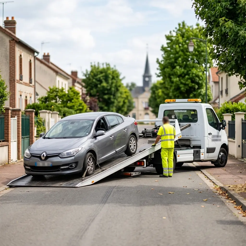 Pourquoi choisir notre dépanneuse à Saint-Thibault-des-Vignes ?