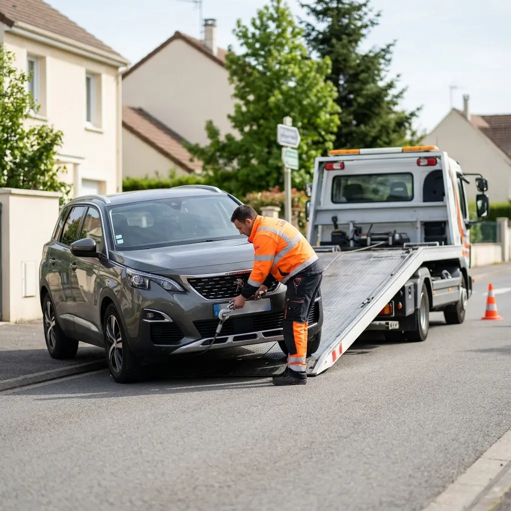 Comment se déroule l'intervention à Thorigny-sur-Marne ?