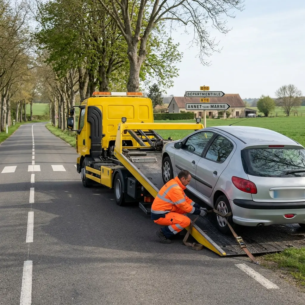 Besoin d'une intervention rapide à Annet-sur-Marne ?