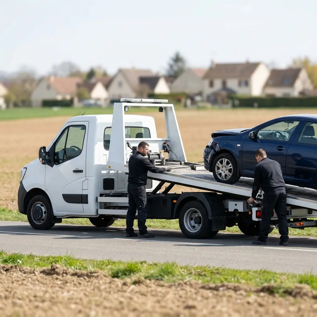 Comment se déroule l'intervention de dépannage à Annet-sur-Marne ?