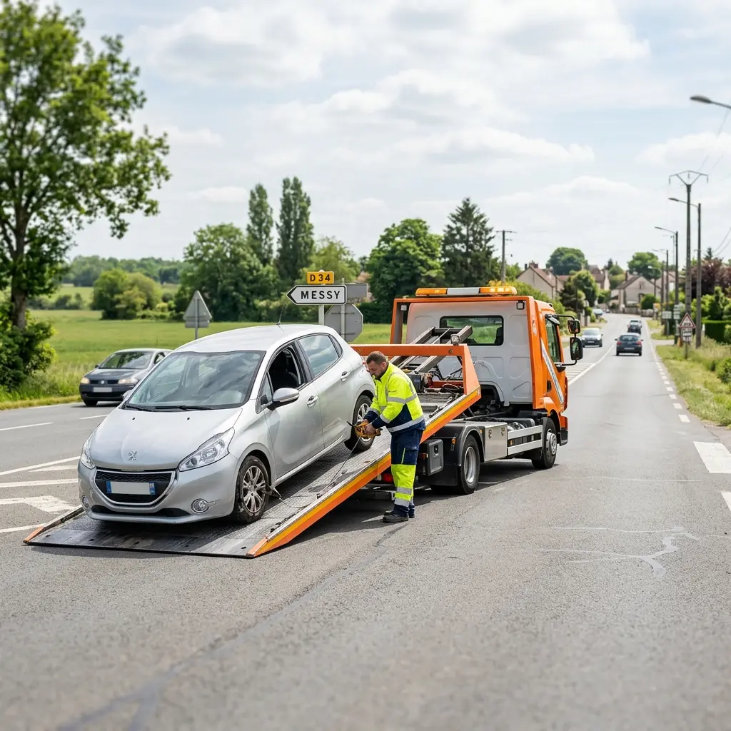 Comment se déroule l'intervention à Claye-Souilly ?