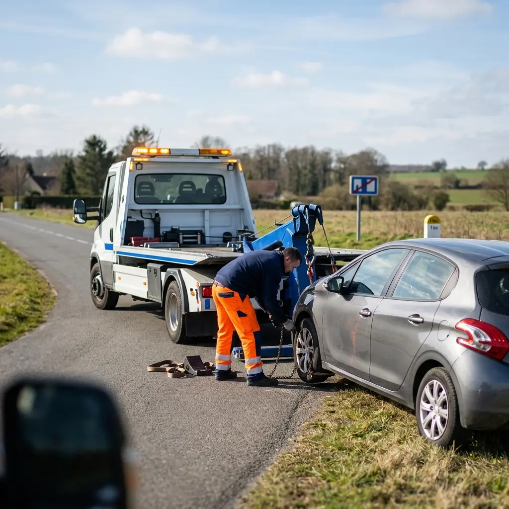Bons gestes à adopter sur l’autoroute à Villevaudé