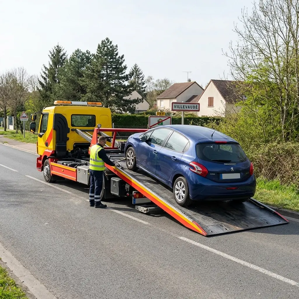 Pourquoi nous choisir à Villevaudé pour un dépannage rapide et fiable à la demande de votre voiture ?