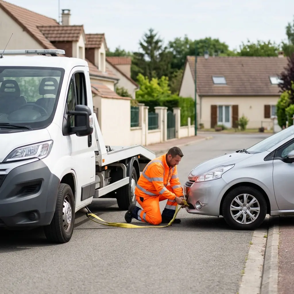 Besoin d'une assistance immédiate à Villevaudé pour votre véhicule ?