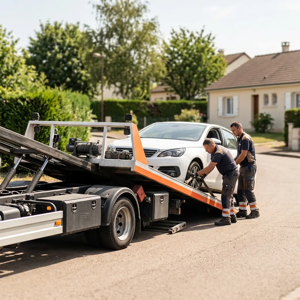 Comment se déroule l’intervention à Villevaudé ?