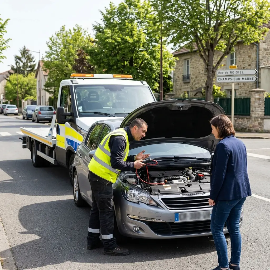 Comment se déroule l'intervention à Champs-sur-Marne ?