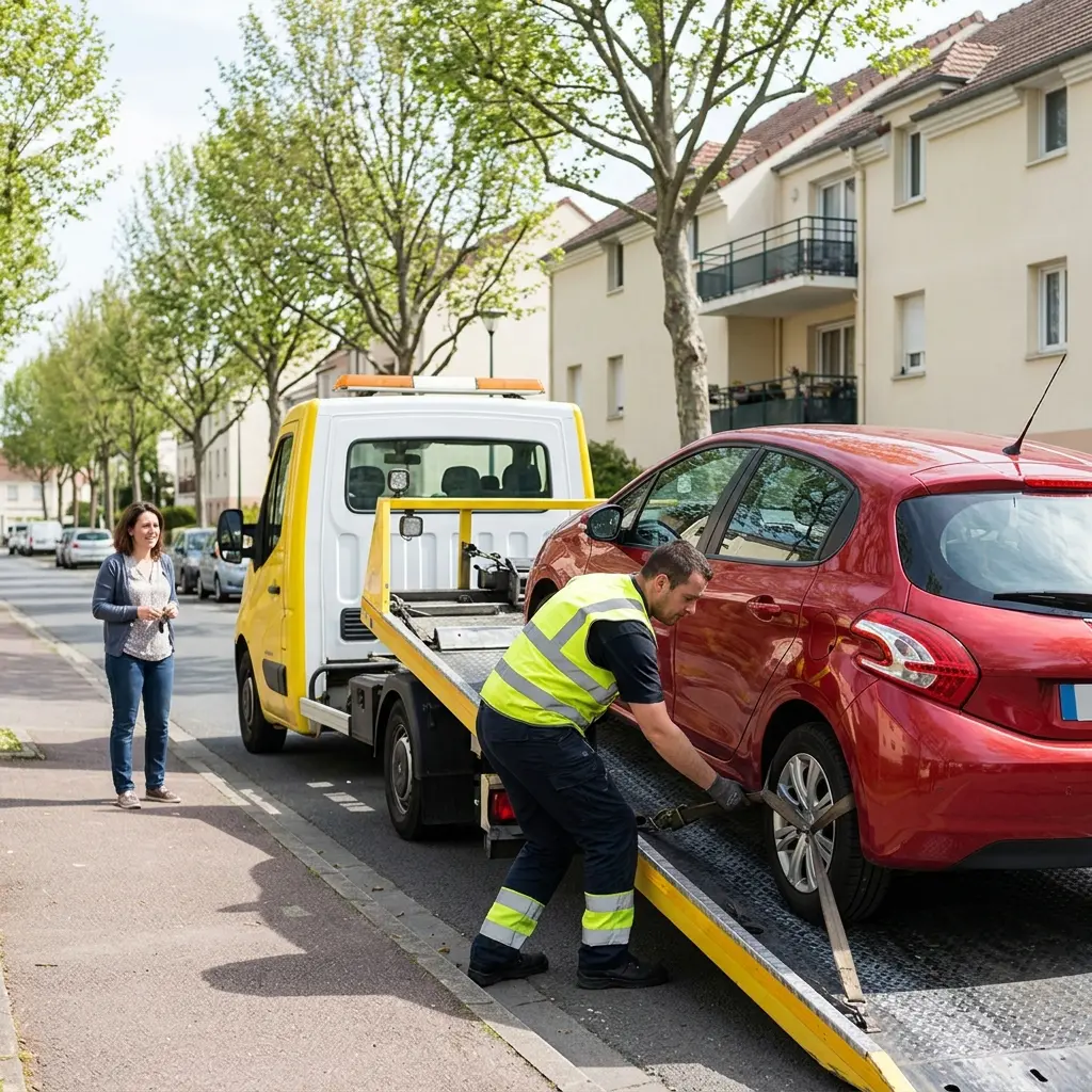 Dépanneuse Champs-sur-Marne (77420)