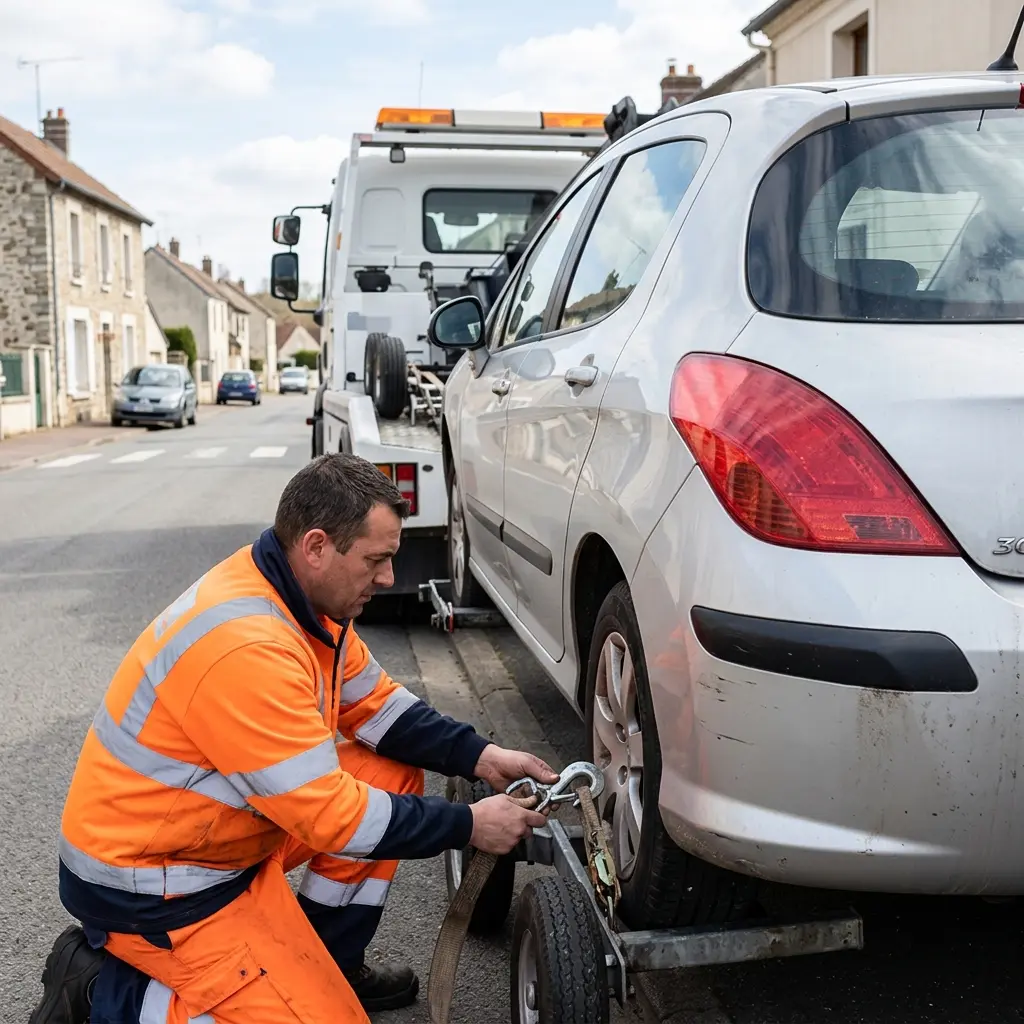 Besoin d'une dépanneuse rapide à Lizy-sur-Ourcq ?