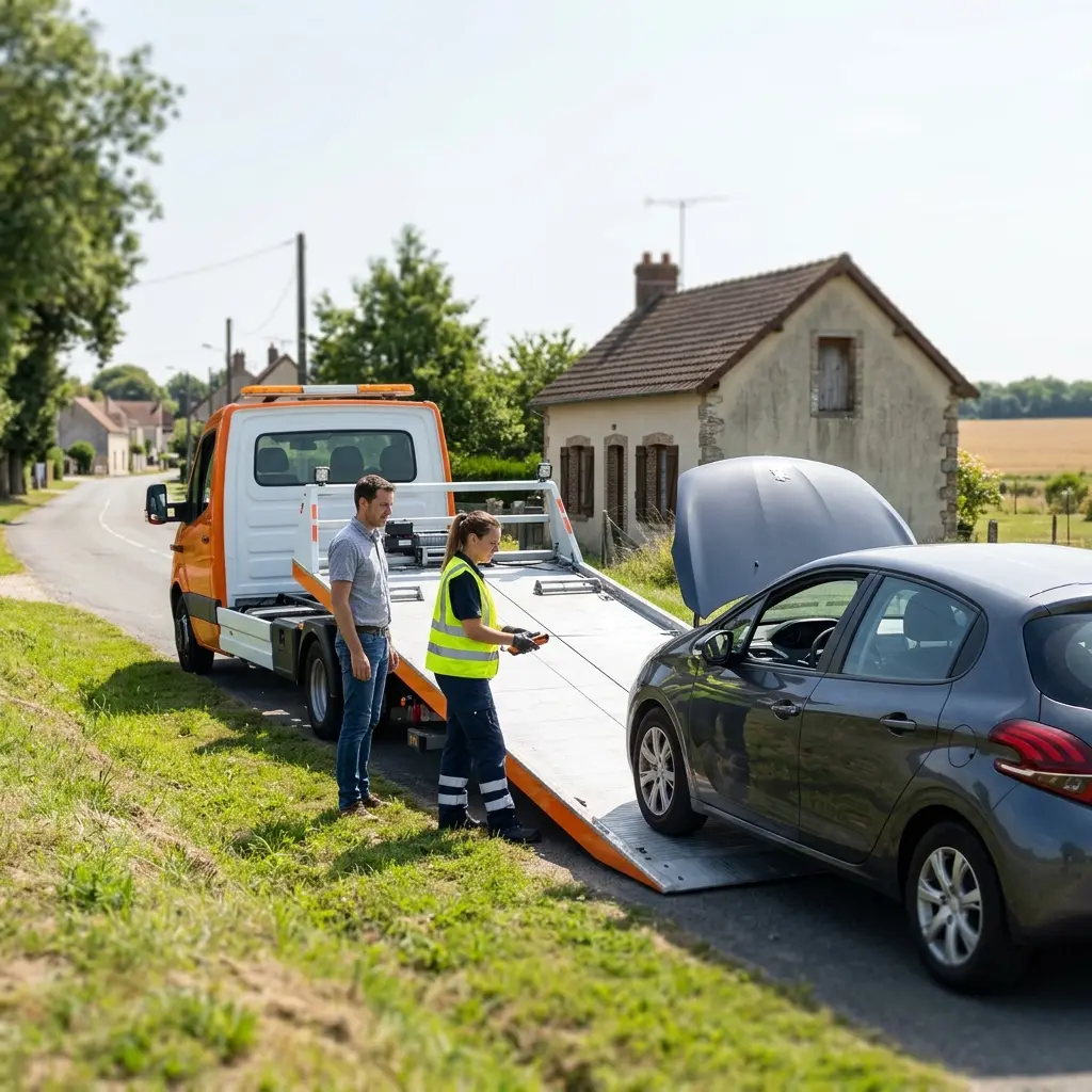 Dépanneuse Lizy-sur-Ourcq (77440)