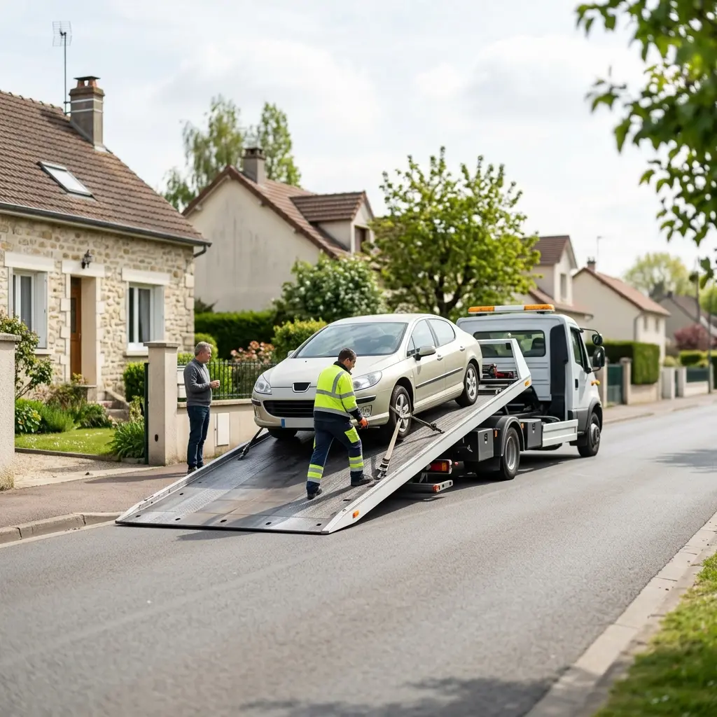 Assistance et dépannage de proximité