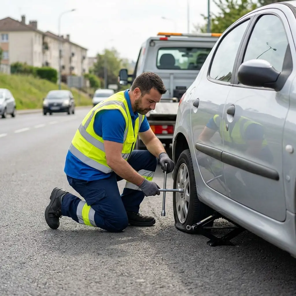 Comment se déroule l’intervention de dépanneuse à Chelles ?