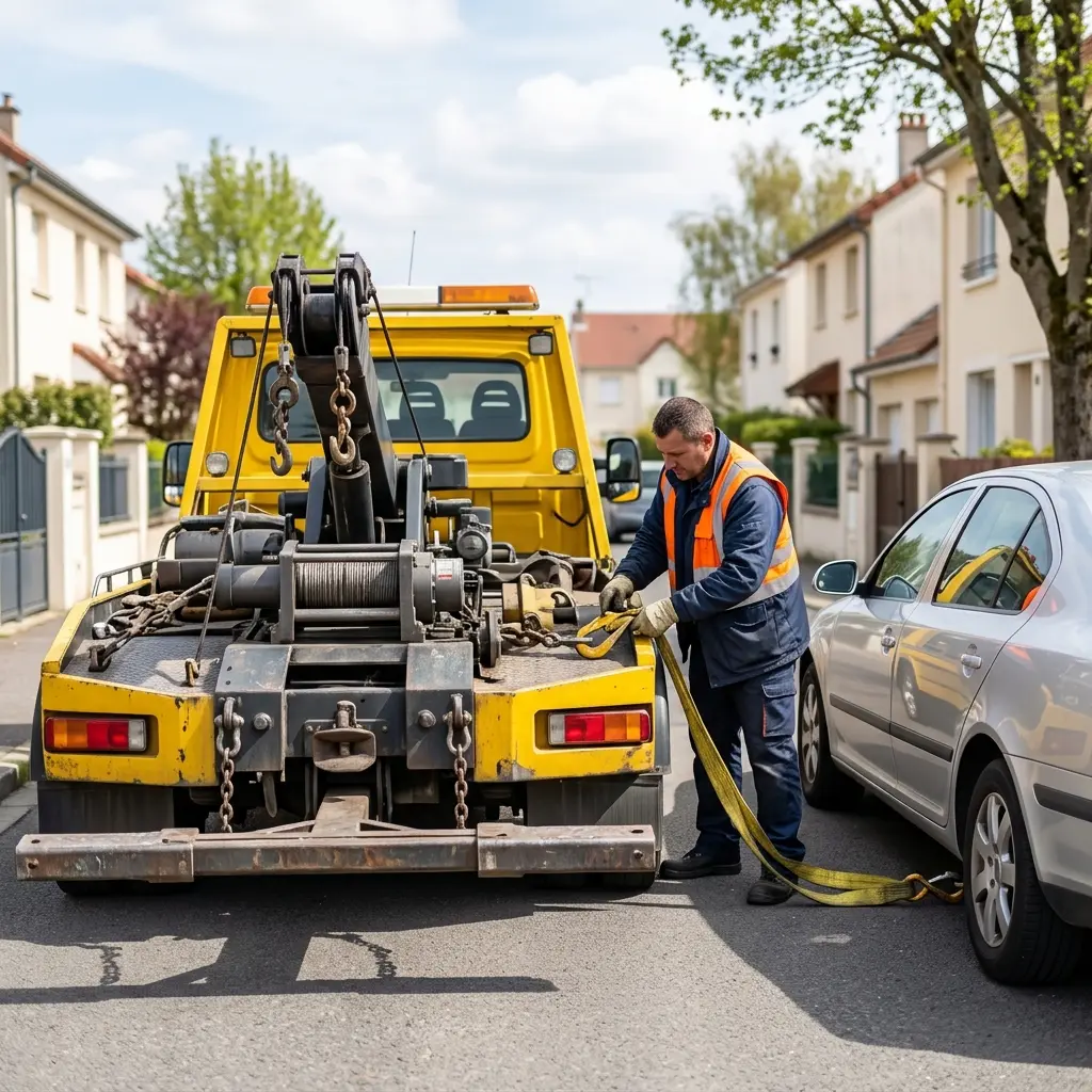 Dépanneuse Chelles (77500)