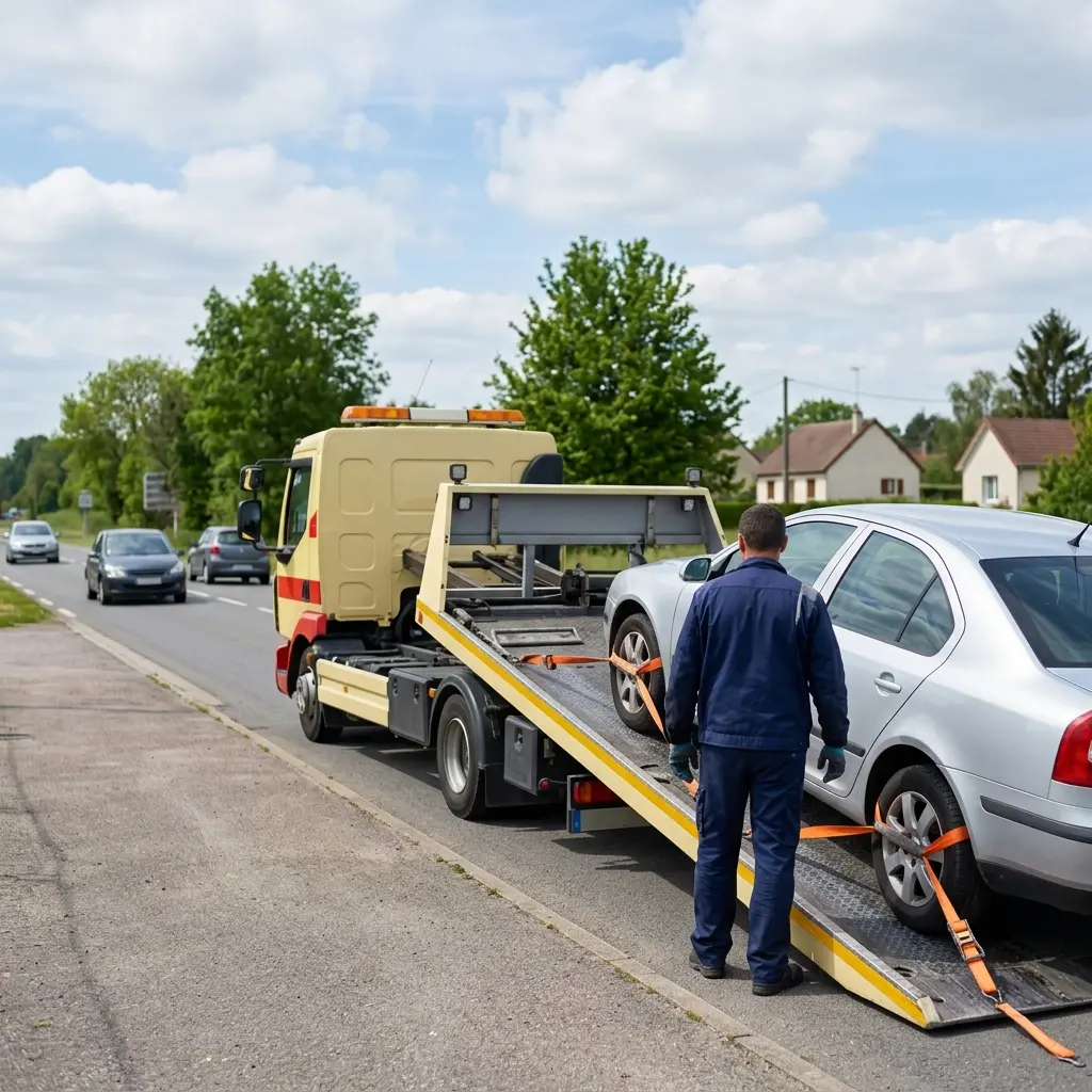 Bons réflexes à Faremoutiers pour gérer une panne