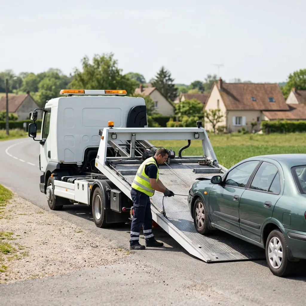 Précautions lors d'une panne automobile