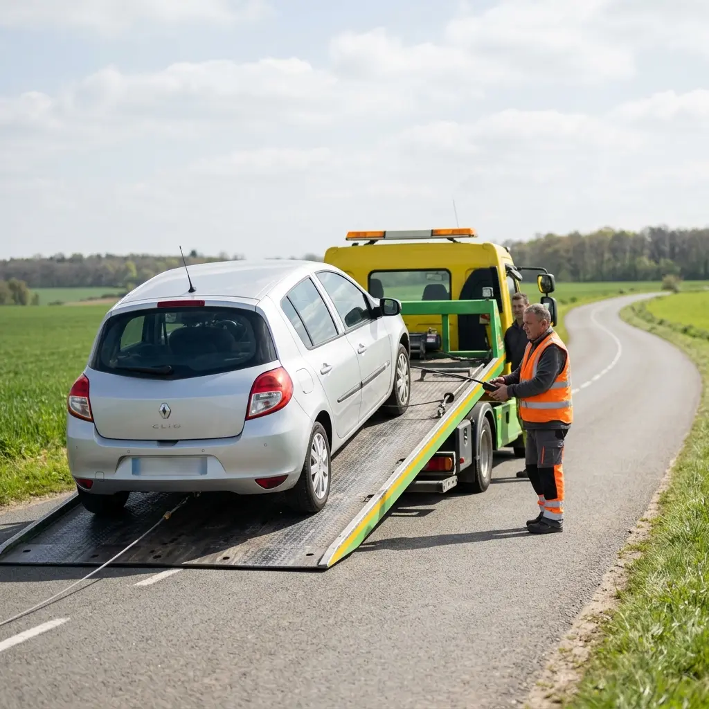 Un service de remorquage de confiance