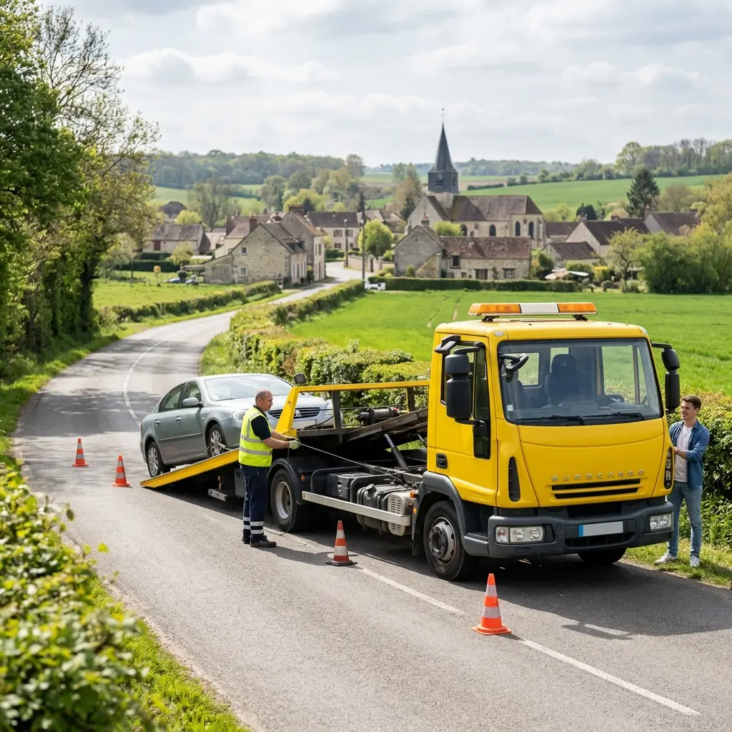 Comment se déroule l'intervention à Pommeuse ?