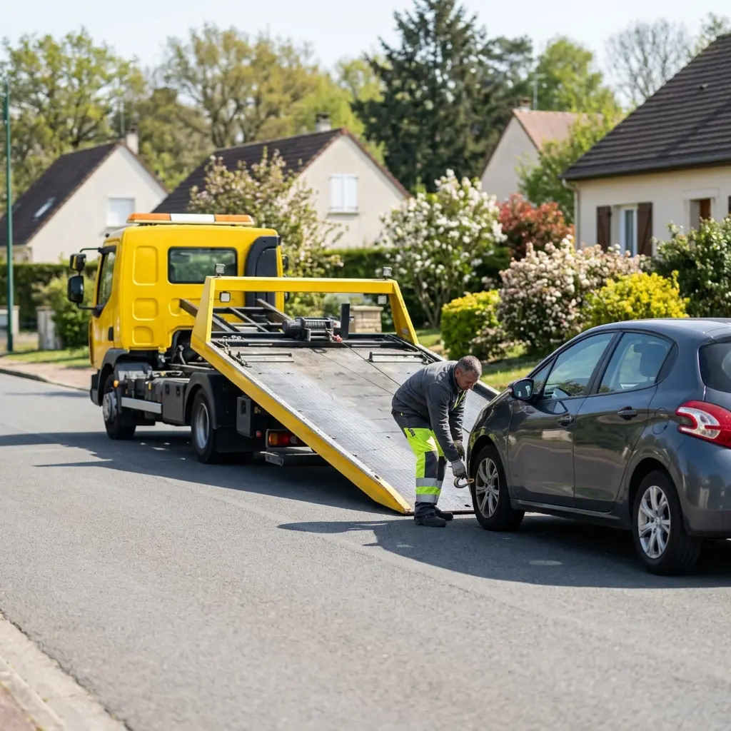 Une assistance fiable pour reprendre la route sereinement