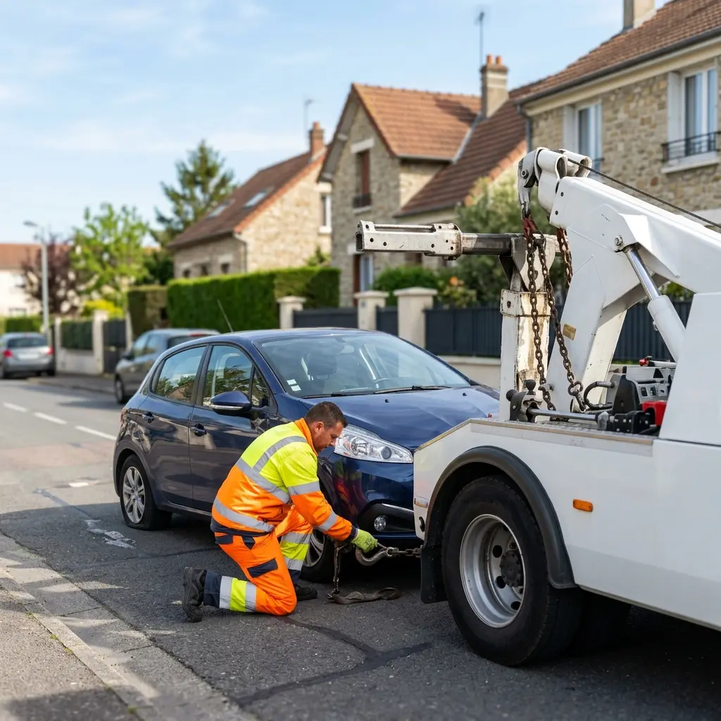 Une assistance routière professionnelle pour votre tranquillité