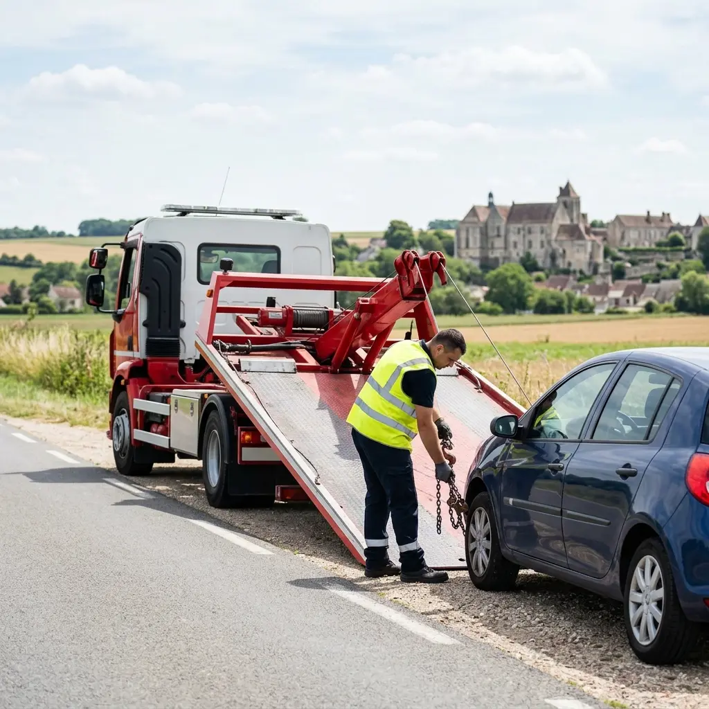 Une tranquillité d'esprit retrouvée après une panne mécanique