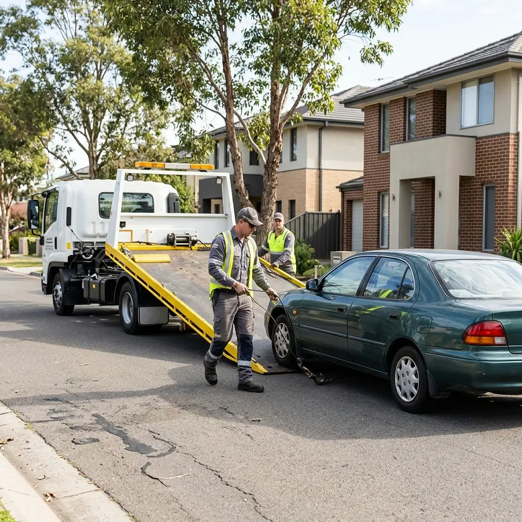 Un service de remorquage de confiance