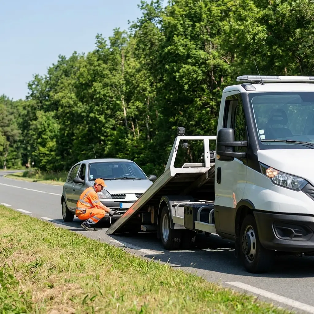 Pourquoi nous choisir pour votre dépanneuse à Bois-le-Roi ?