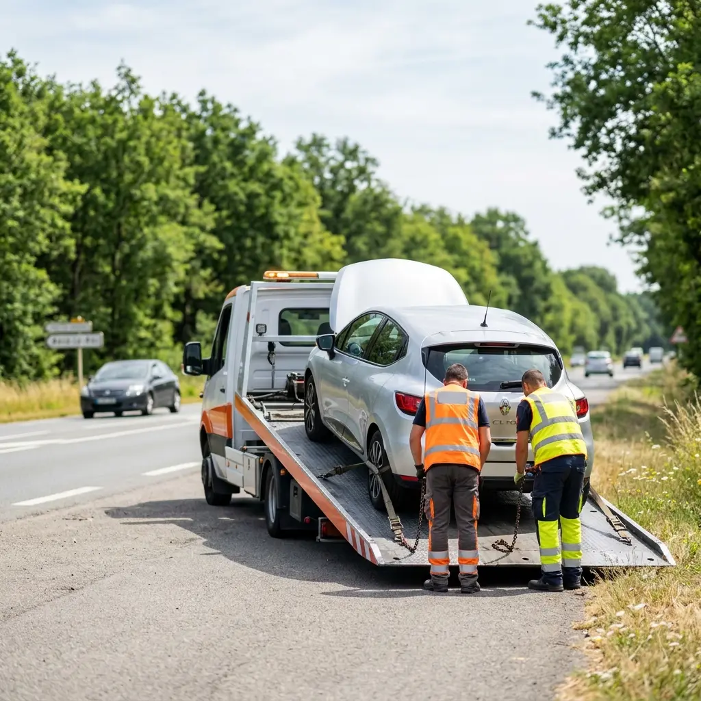 Dépanneuse Bois-le-Roi (77590)