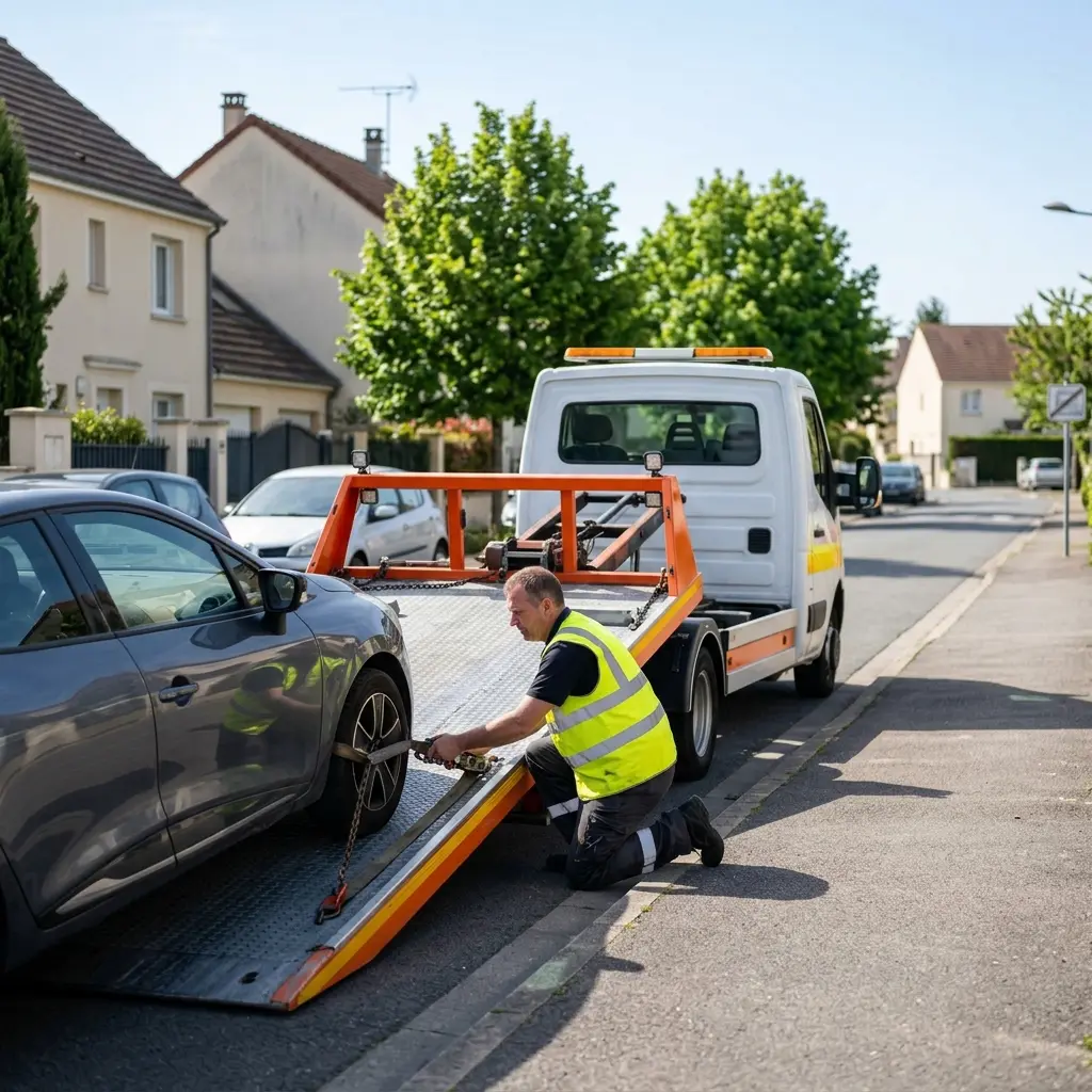 Notre approche technique pour votre dépannage auto