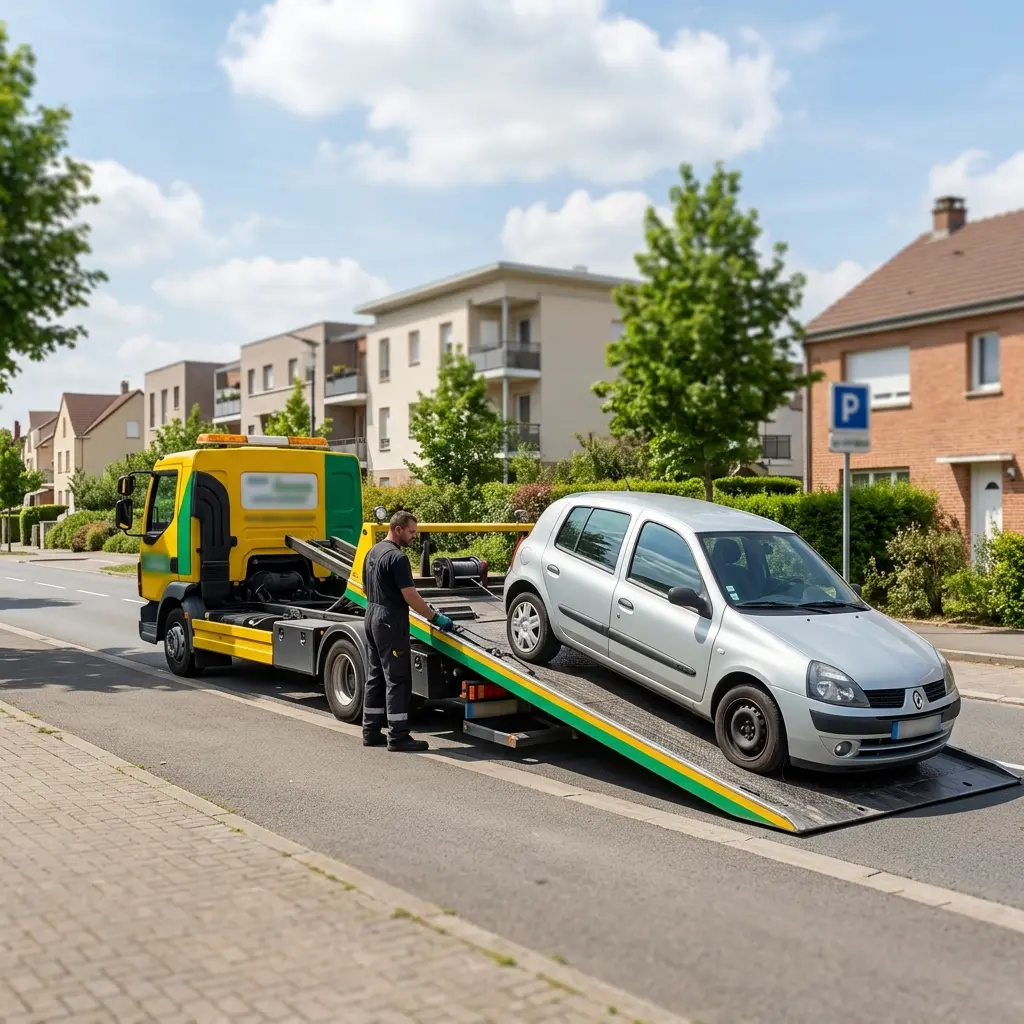 Une assistance routière professionnelle et sereine