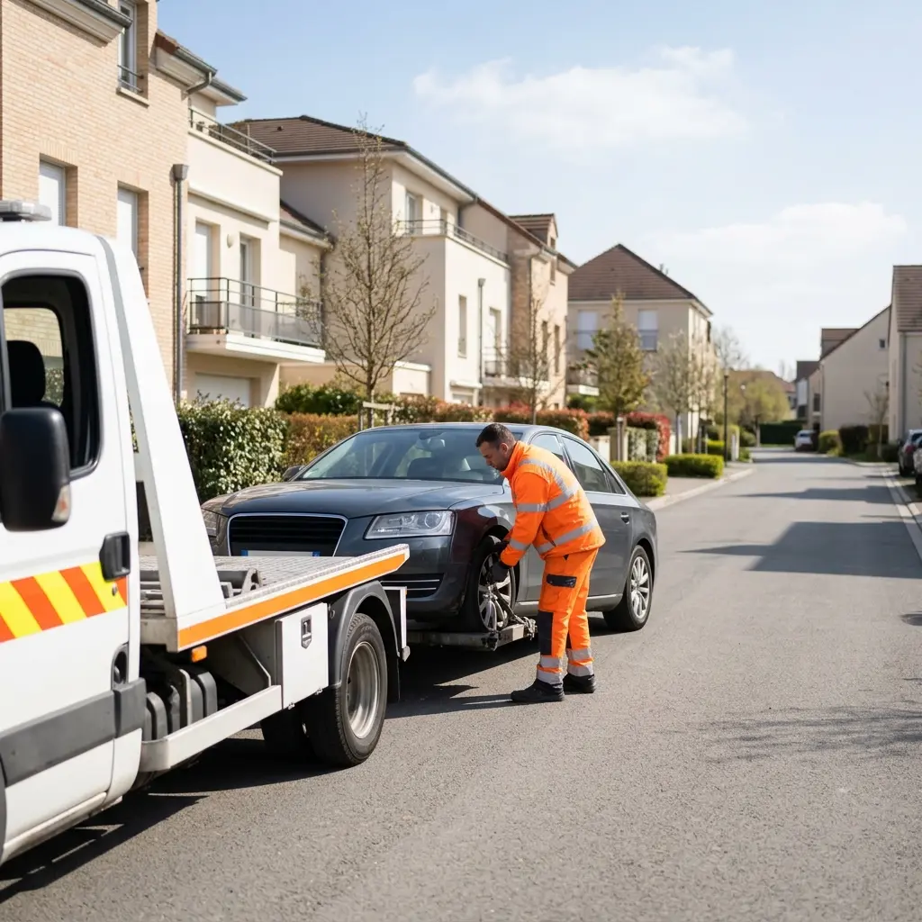 Besoin d'une dépanneuse rapidement à Bussy-Saint-Georges ?