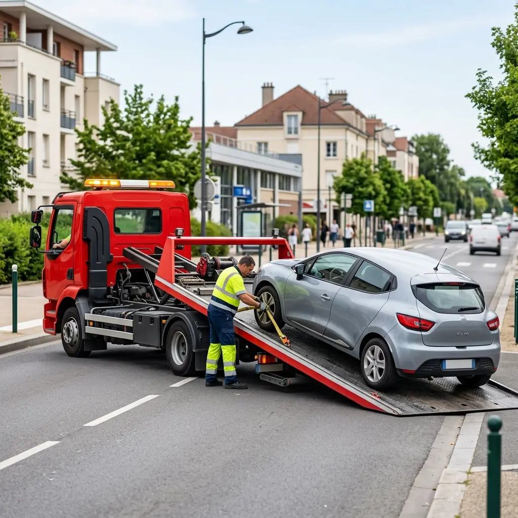 Comment se déroule l'intervention à Bussy-Saint-Georges ?