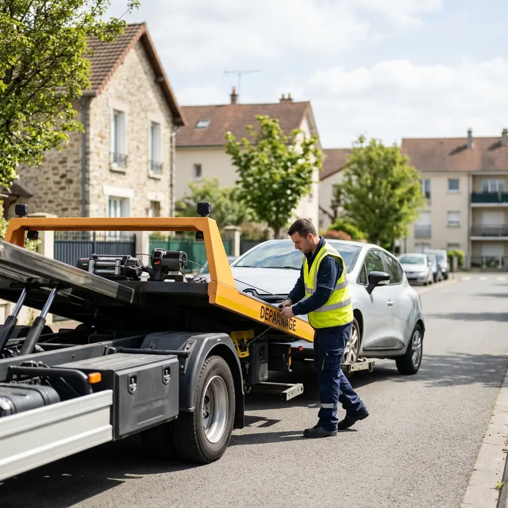 Un service de remorquage professionnel et transparent