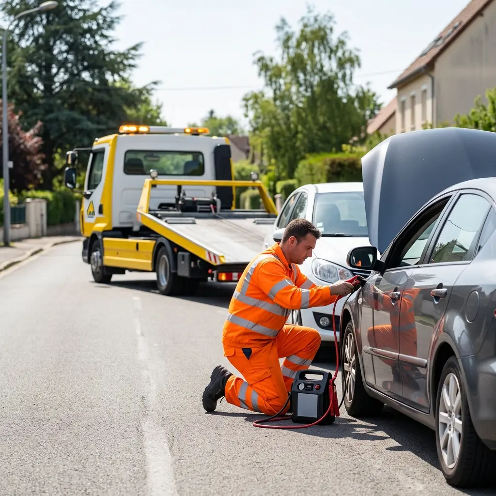Une solution de remorquage sereine pour tous vos trajets