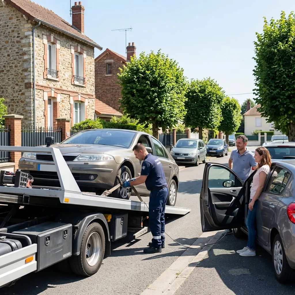 Comment se déroule l'intervention à Fontenay-Trésigny ?