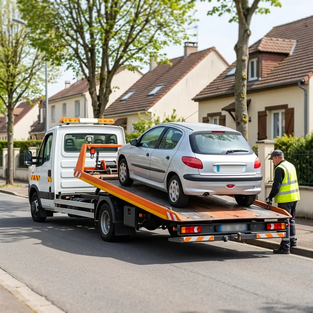 Dépanneuse Fontenay-Trésigny (77610)