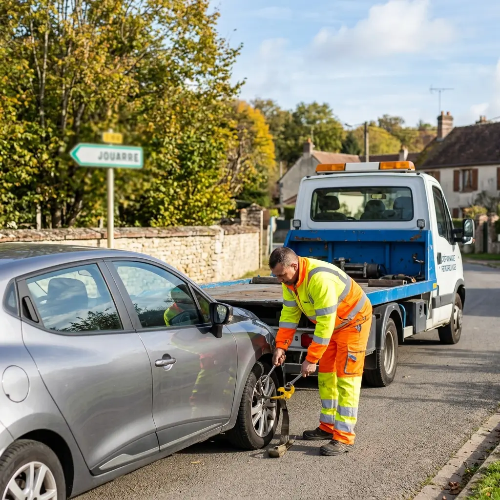 Bons réflexes à Jouarre lorsqu’une panne se produit